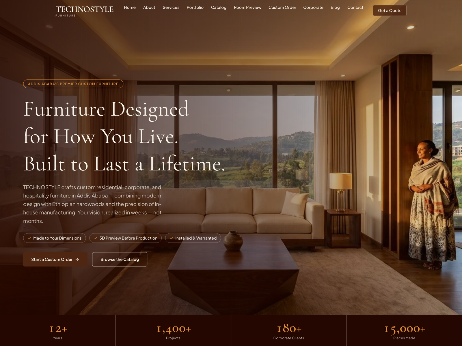 TECHNOSTYLE — custom furniture